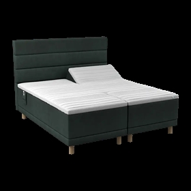 Boxelevationsseng 90x210 - ProSleep Deluxe